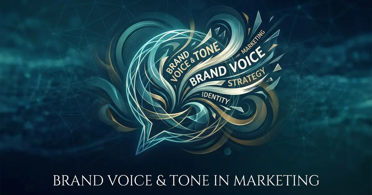 Defining brand voice and tone for consistent business communication