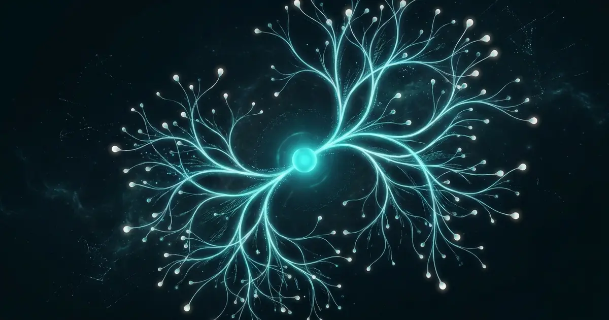 Abstract content flow and multi-channel distribution visualization