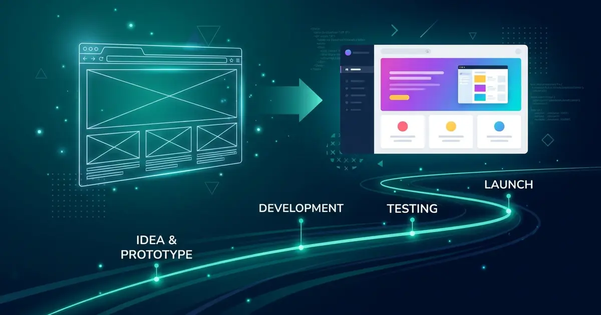 MVP development guide — building a minimum viable product for a web app