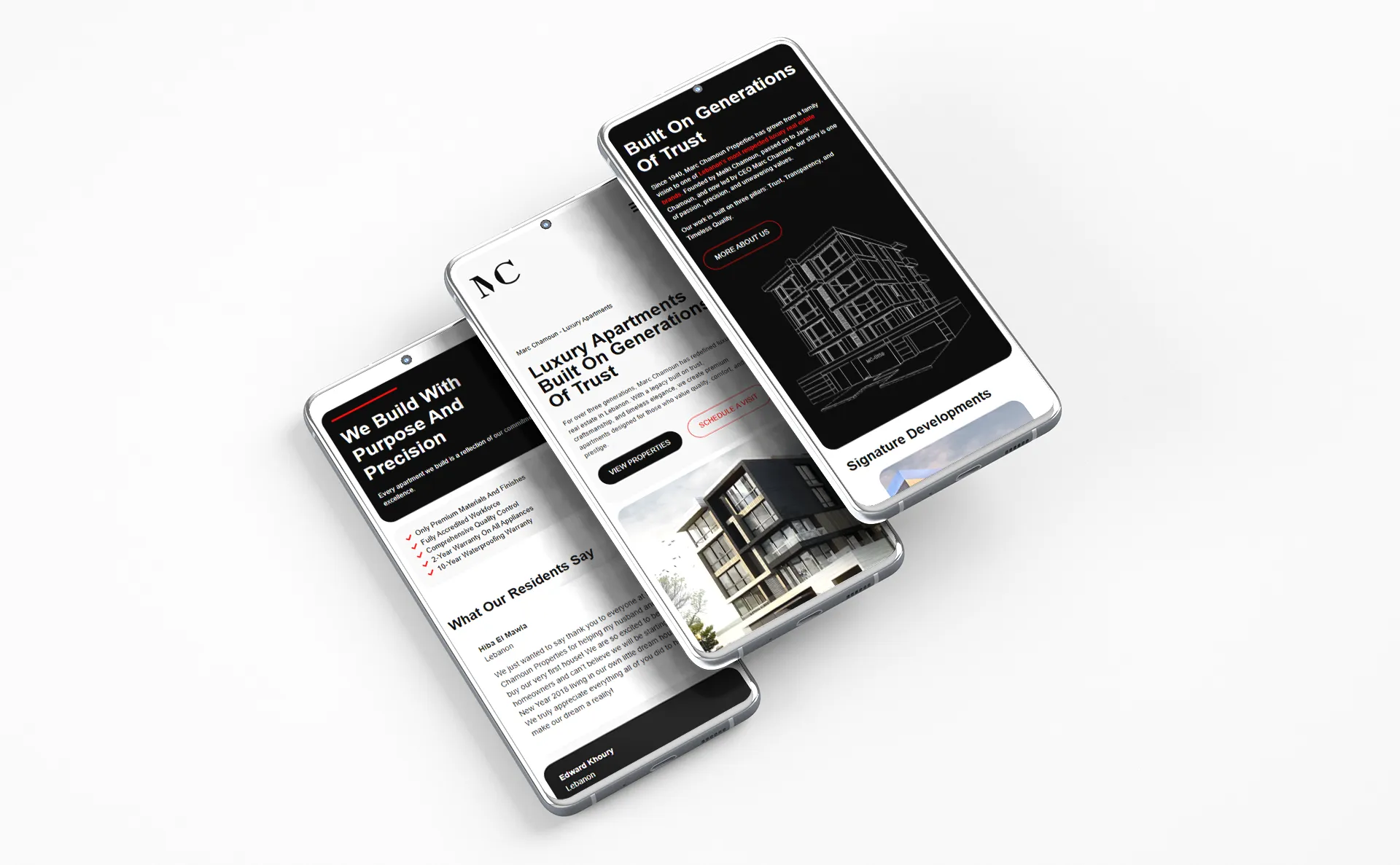 MCP mobile website