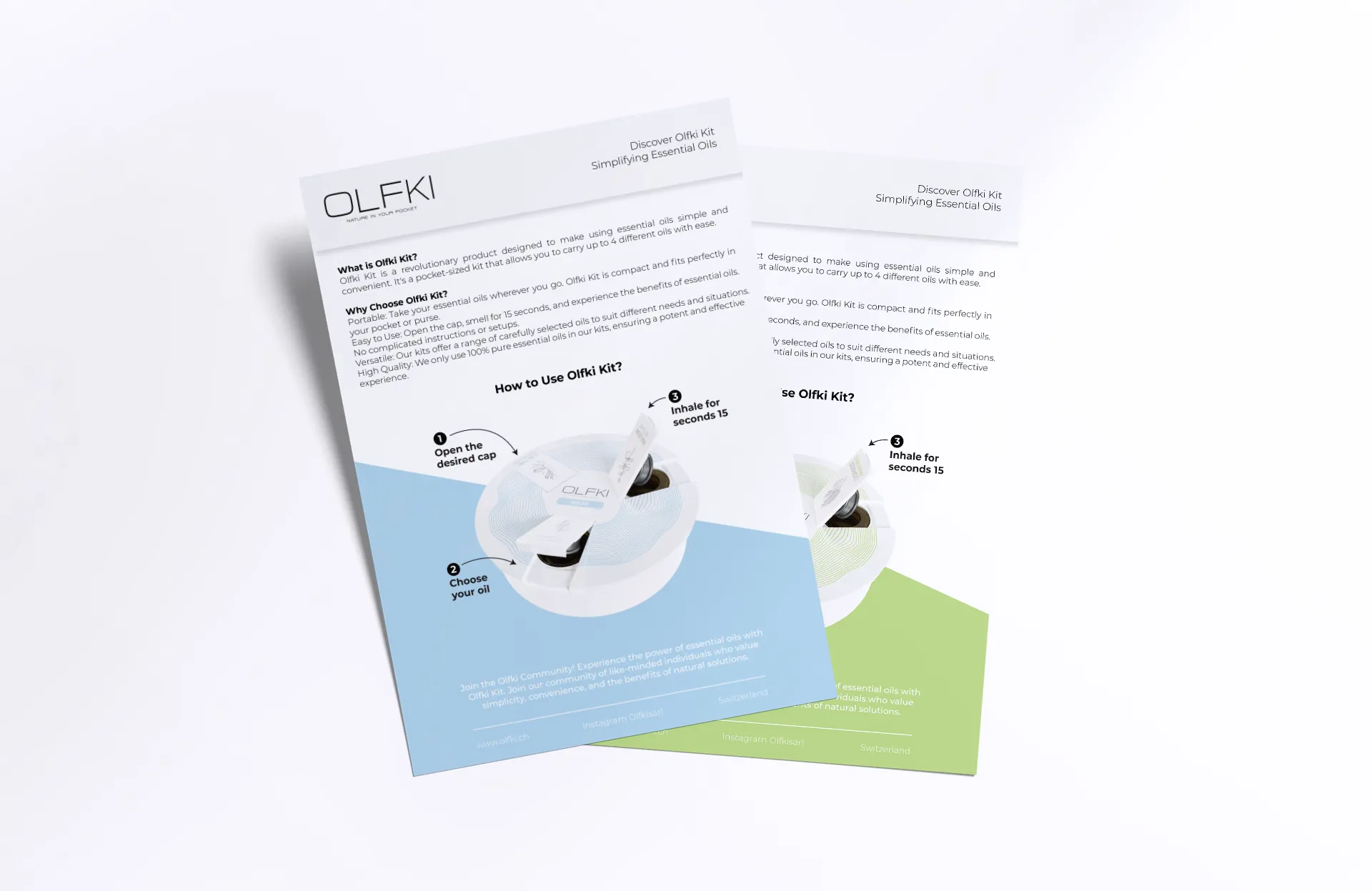 Olfki flyer design 2