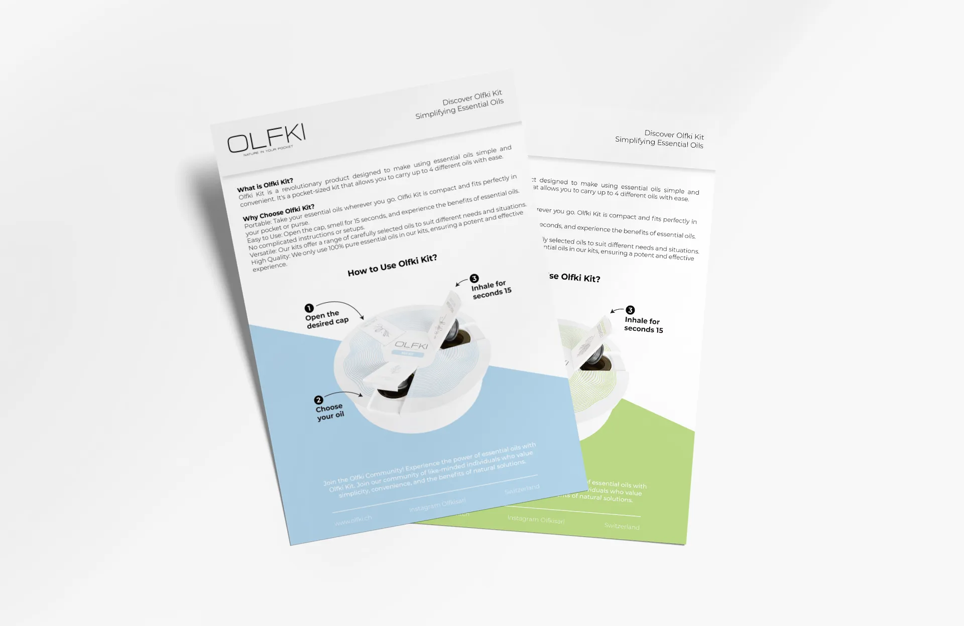 Olfki flyer design 3