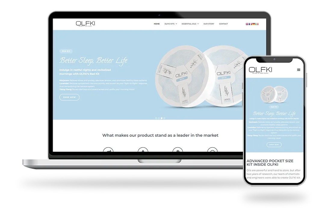 Olfki project showcase