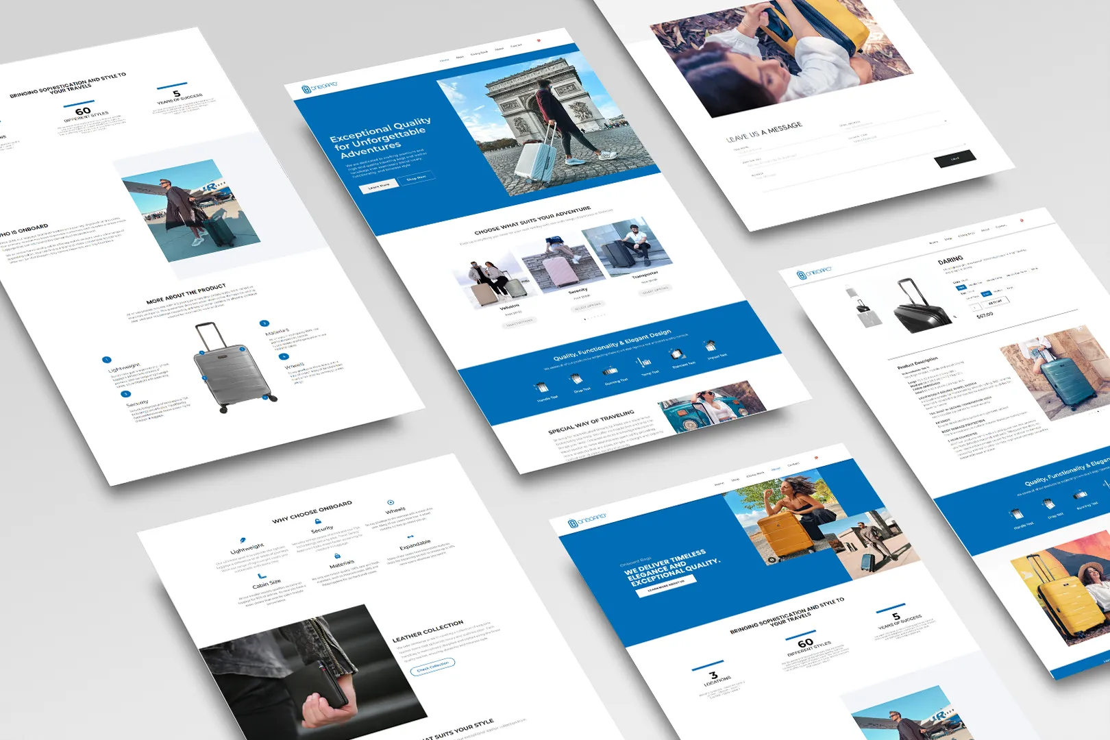 Onboard project showcase