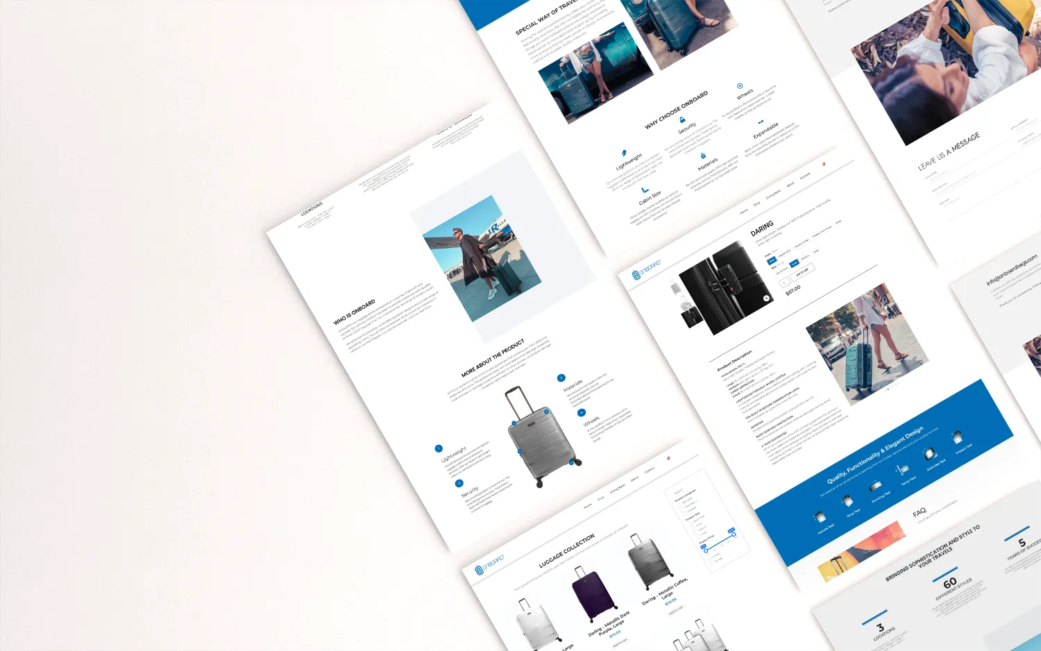 Onboard product detail
