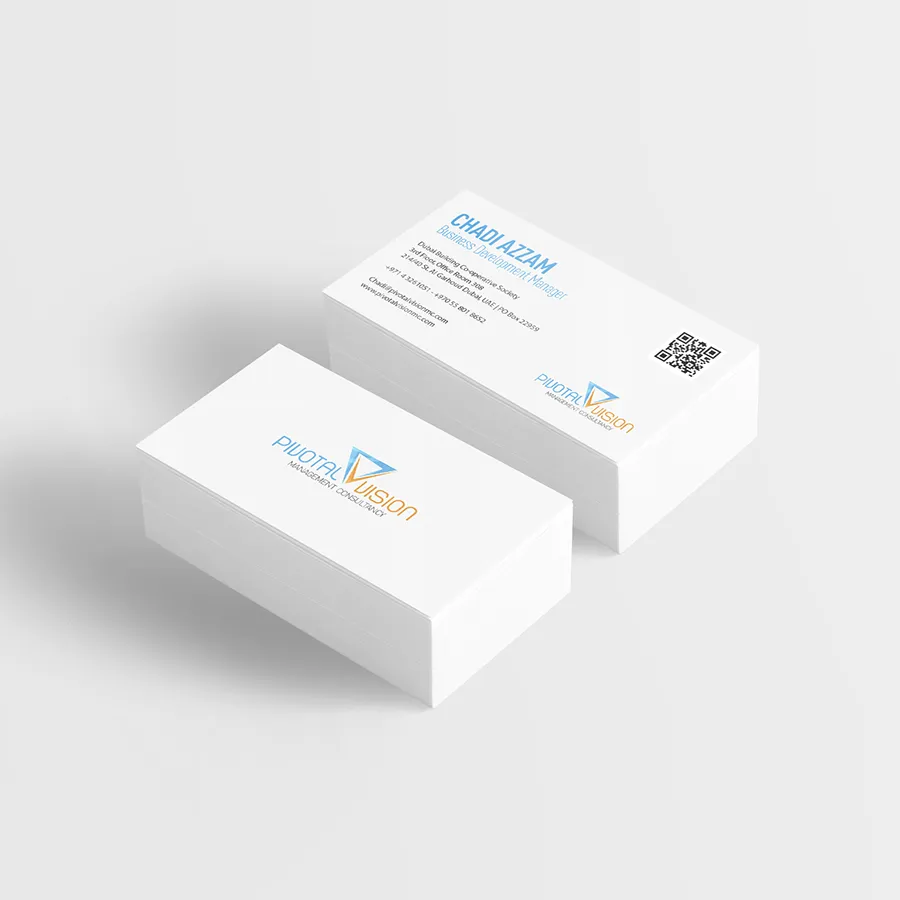 PVIMC business card design