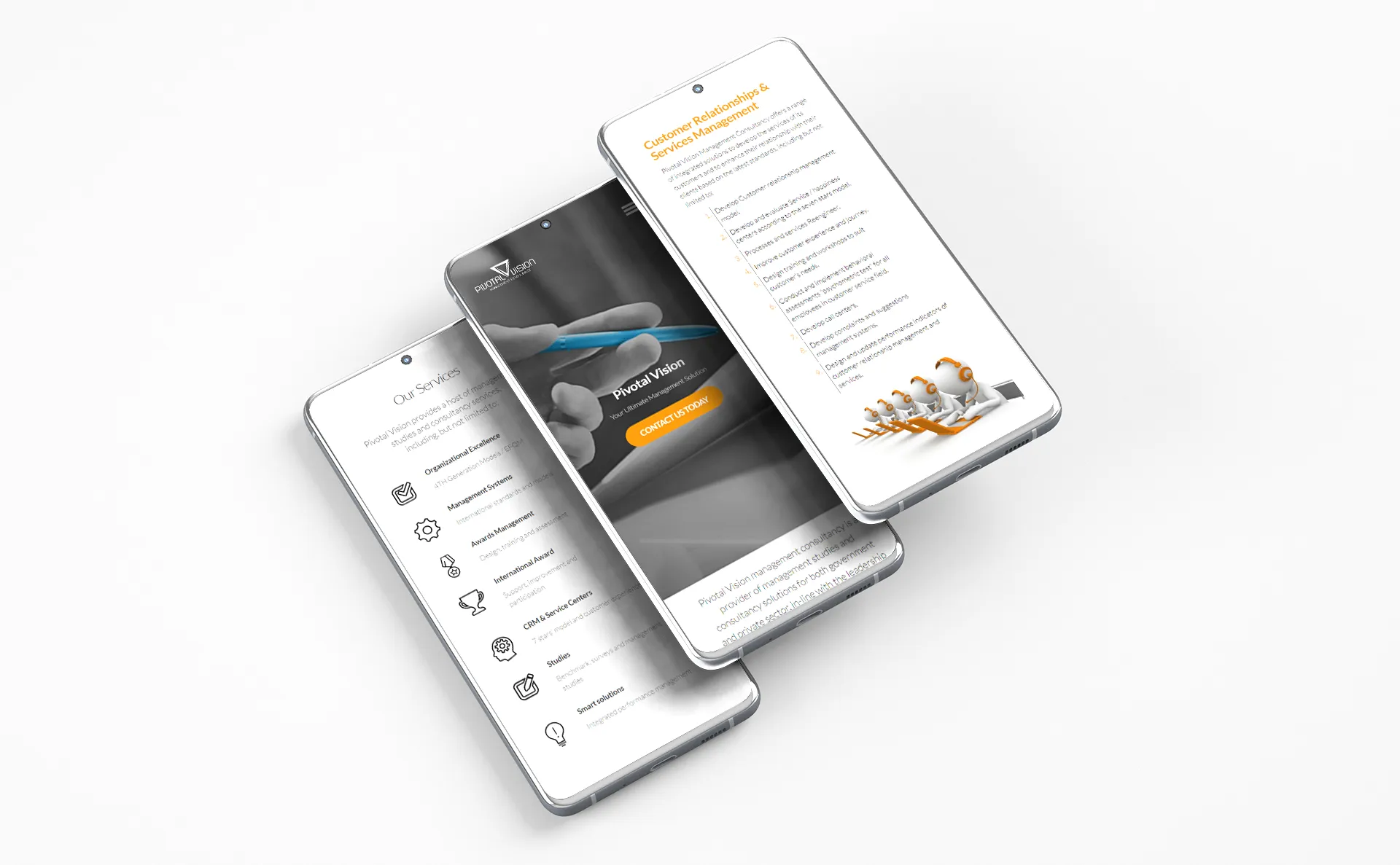 PVIMC mobile website