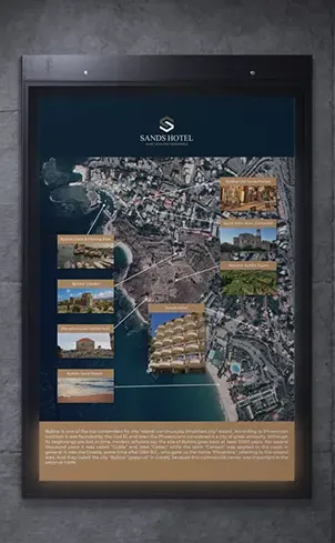 Sands Hotel outdoor billboard 3