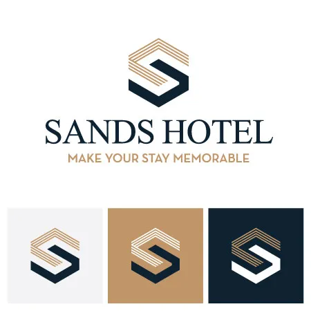 Sands Hotel logo variation 1