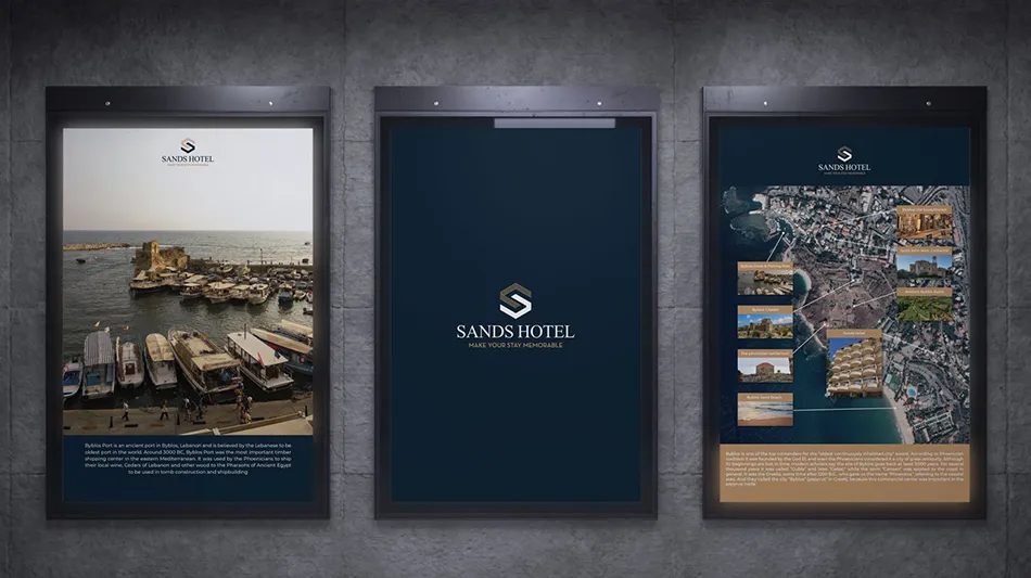 Sands Hotel poster campaigns